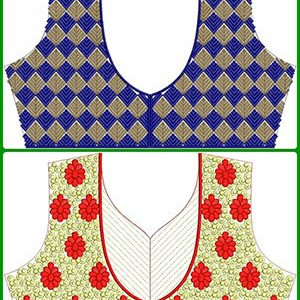 Blouse August 2016 Bulk Download | 50 Designs
