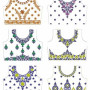 50 Blouse Embroidery Designs | June 2020 Bulk Download