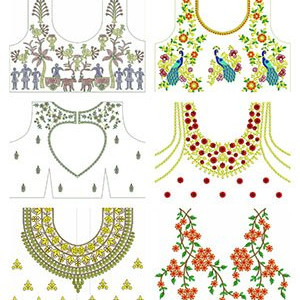 50 Blouse Embroidery Designs | July 2020 Bulk Download