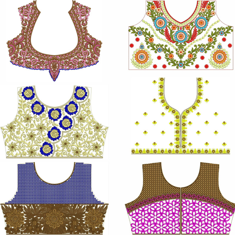 Blouse April 2016 Bulk Download | 50 Designs