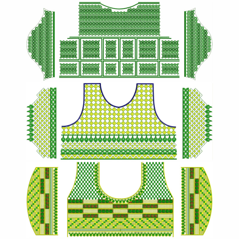 Blouse April 2016 Bulk Download | 50 Designs