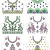 50 Blouse Embroidery Designs | June 2020 Bulk Download