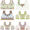 Latest Beautiful Blouse Embroidery Pattern Designs | June 2021 Bulk Download