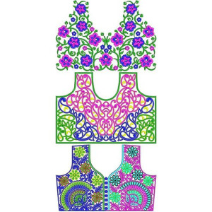 Blouse July 2015 Bulk Download | 50 Designs