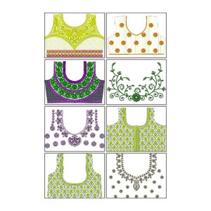 Blouse June 2017 Bulk Download | 50 Designs