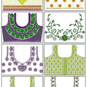 Blouse June 2017 Bulk Download | 50 Designs