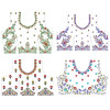 10 Blouse Embroidery Designs | August 2021 Bulk Download Vol-3