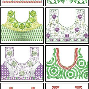 Blouse March 2017 Bulk Download | 50 Designs
