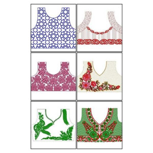 Blouse February 2017 Bulk Download | 50 Designs