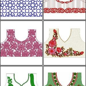 Blouse February 2017 Bulk Download | 50 Designs