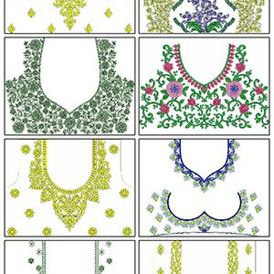 Blouse June 2017 Bulk Download | 50 Designs