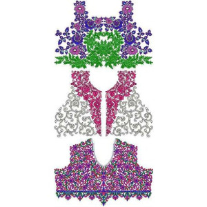 Blouse July 2015 Bulk Download | 50 Designs