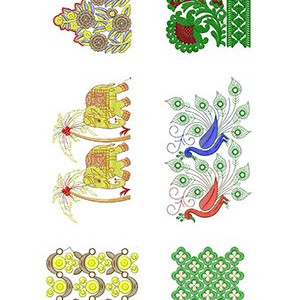 Big Border July 2018 Bulk Download | 50 Designs