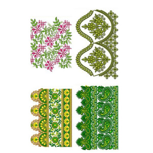 Big Border March 2018 Bulk Download | 50 Designs