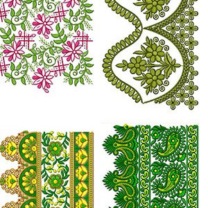 Big Border March 2018 Bulk Download | 50 Designs