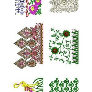 Big Border December 2019 Bulk Download | 50 Designs