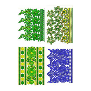 Big Border March 2018 Bulk Download | 50 Designs