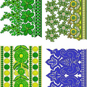 Big Border March 2018 Bulk Download | 50 Designs