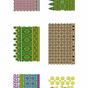 Big Border November 2018 Bulk Download | 50 Designs