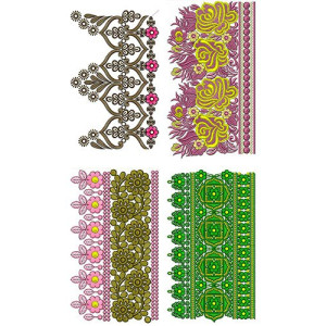 Big Border March 2018 Bulk Download | 50 Designs