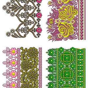 Big Border March 2018 Bulk Download | 50 Designs