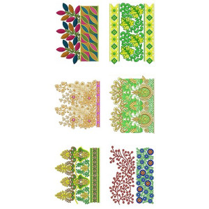 Big Border July 2018 Bulk Download | 50 Designs