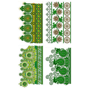 Big Border March 2018 Bulk Download | 50 Designs