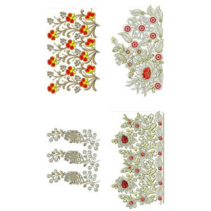 Big Border October 2019 Bulk Download | 50 Designs