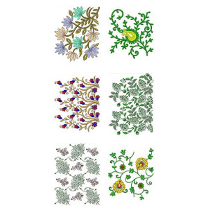 Big Border December 2019 Bulk Download | 50 Designs