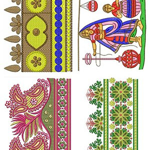 Big Border May 2018 Bulk Download | 50 Designs