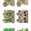 50 Big Border Embroidery Designs | March 2020 Bulk Download