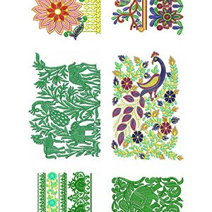 Big Border June 2018 Bulk Download | 50 Designs