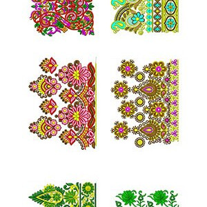 Big Border January 2019 Bulk Download | 50 Designs