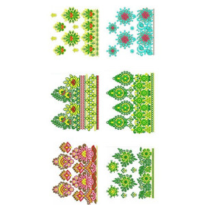 Big Border March 2019 Bulk Download | 50 Designs