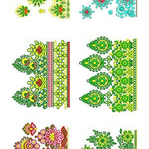 Big Border March 2019 Bulk Download | 50 Designs