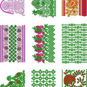 Big Border April 2019 Bulk Download | 50 Designs