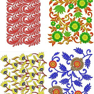 Big Border October 2017 Bulk Download | 50 Designs