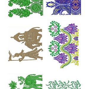 Big Border June 2018 Bulk Download | 50 Designs