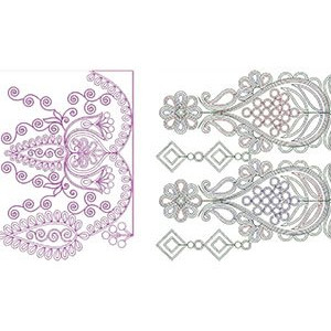 Big Border February 2018 Bulk Download | 50 Designs