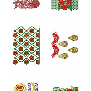 Big Border December 2018 Bulk Download | 50 Designs