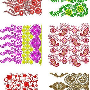 Big Border January 2019 Bulk Download | 50 Designs