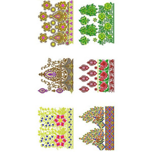 Big Border March 2019 Bulk Download | 50 Designs