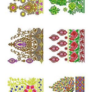 Big Border March 2019 Bulk Download | 50 Designs