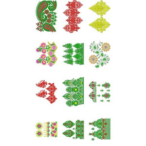 Big Border April 2019 Bulk Download | 50 Designs