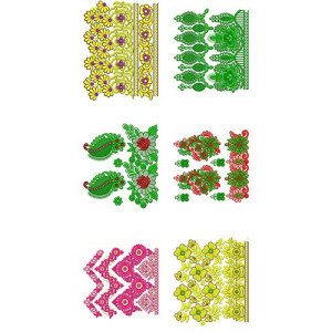 Big Border July 2019 Bulk Download | 50 Designs