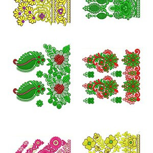 Big Border July 2019 Bulk Download | 50 Designs