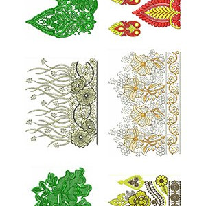 Big Border June 2018 Bulk Download | 50 Designs