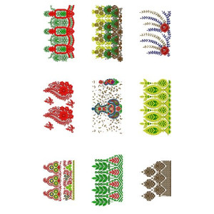 Big Border December 2018 Bulk Download | 50 Designs