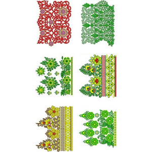 Big Border January 2019 Bulk Download | 50 Designs