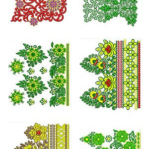 Big Border January 2019 Bulk Download | 50 Designs